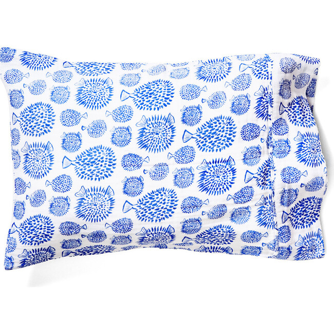 Blowfish Quilted Pillow Sham, Marine - Shams - 1