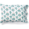 Geranium Toddler Pillowcase, Spruce - Pillows - 1 - thumbnail