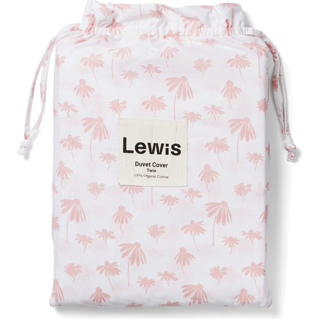 Echinacea Duvet Cover, Blush - Duvet Sets - 1