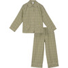 Chloe Button Front Set, Sage Plaid - Mixed Apparel Set - 1 - thumbnail