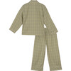 Chloe Button Front Set, Sage Plaid - Mixed Apparel Set - 5