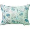 Pomegranate Lumbar Pillow, Aqua - Pillows - 1 - thumbnail