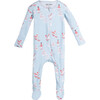 Baby Carson Holiday Pajama, Ski Pups - Pajamas - 1 - thumbnail