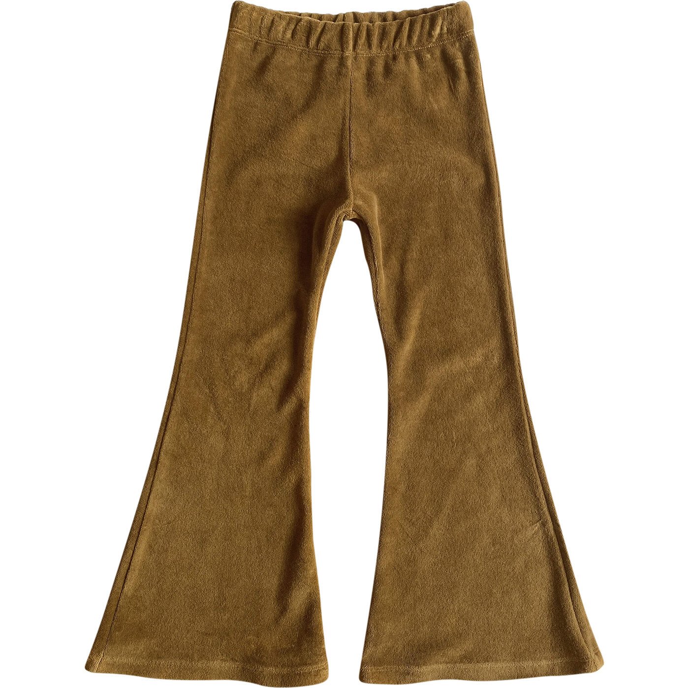 The Velvet Flare, Bronze - The Simple Folk Pants | Maisonette