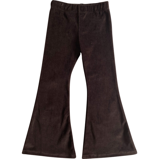 The Velvet Flare, Chocolate - Pants - 1