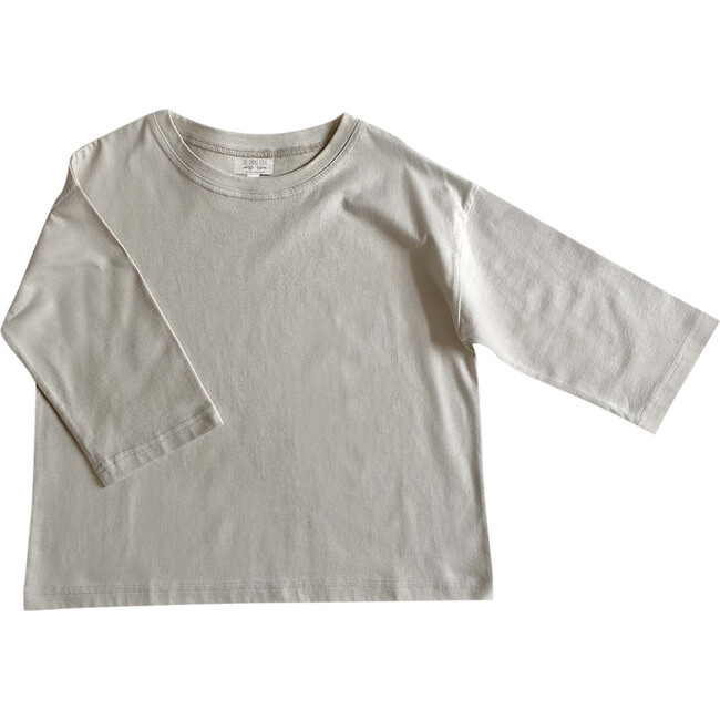 The Simple Top, Ecru - Shirts - 1