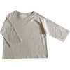 The Simple Top, Ecru - Shirts - 1 - thumbnail