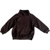 The Velvet Sweater, Chocolate - Sweaters - 1 - thumbnail