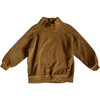 The Velvet Sweater, Bronze - Sweaters - 1 - thumbnail