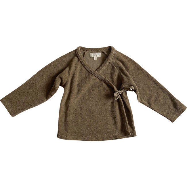 The Kimono Cardigan, Walnut - Cardigans - 1