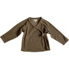 The Kimono Cardigan, Walnut - Cardigans - 1 - thumbnail