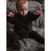 The Velvet Sweater, Chocolate - Sweaters - 2