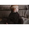 The Velvet Sweater, Chocolate - Sweaters - 3