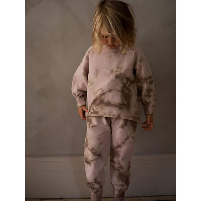 The Tie-Dye Sweatshirt, Blush Tie-Dye - Sweatshirts - 3