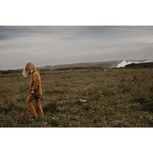 The Velvet Sweater, Bronze - Sweaters - 3