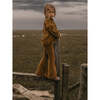 The Velvet Flare, Bronze - Pants - 2