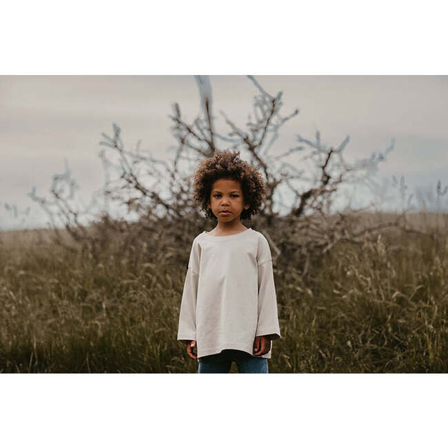 The Simple Top, Ecru - Shirts - 3