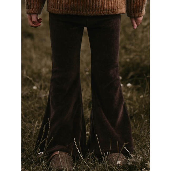 The Velvet Flare, Chocolate - Pants - 3