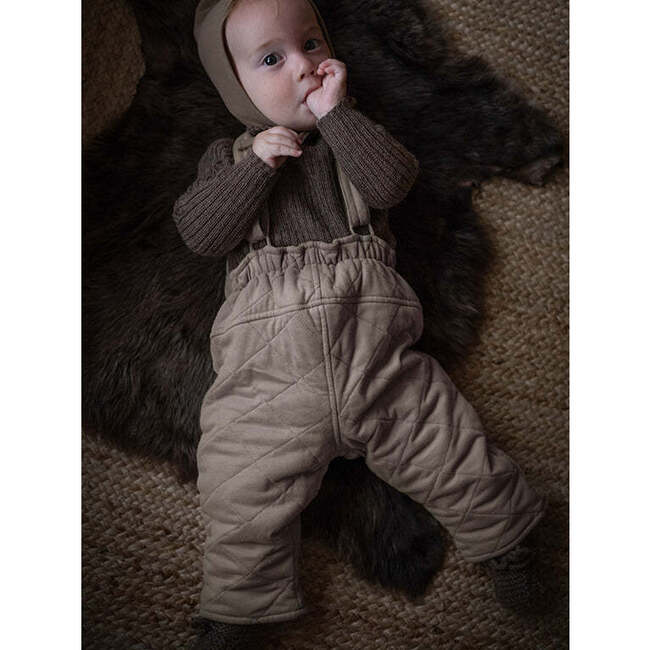CLANE★COCOON SALOPETTE PANTS CLANE COCOON SALOPETTE PANTS