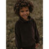 The Velvet Sweater, Chocolate - Sweaters - 5