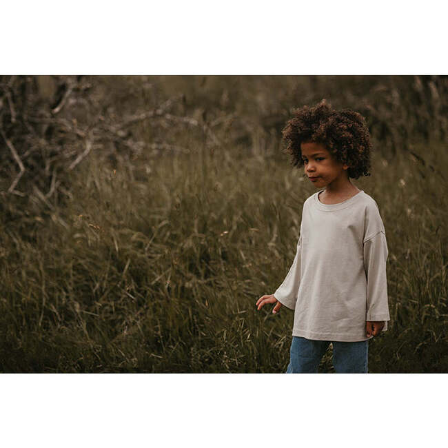 The Simple Top, Ecru - Shirts - 5