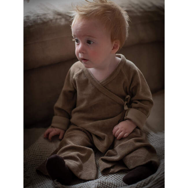 The Kimono Cardigan, Walnut - Cardigans - 4