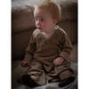 The Kimono Cardigan, Walnut - Cardigans - 4