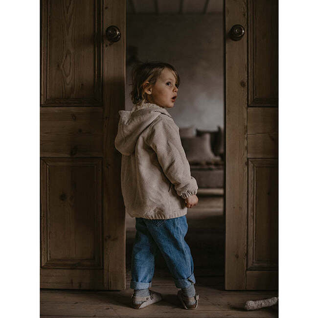 The Corduroy Coat, Oatmeal - Coats - 4