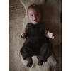 The Corduroy Dungaree, Chocolate - Pants - 3