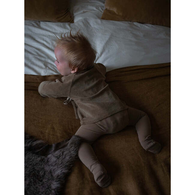 The Kimono Cardigan, Walnut - Cardigans - 5