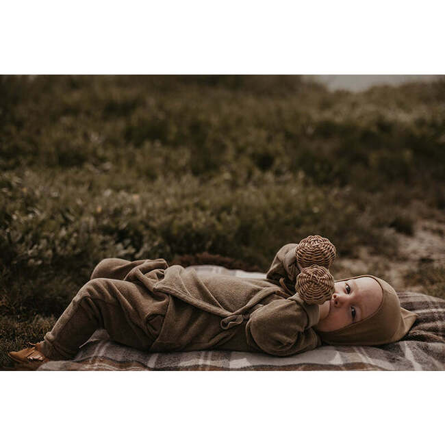 The Kimono Cardigan, Walnut - Cardigans - 6