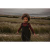 The Corduroy Dungaree, Chocolate - Pants - 5