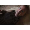 The Corduroy Dungaree, Chocolate - Pants - 6