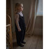 The Corduroy Dungaree, Chocolate - Pants - 7