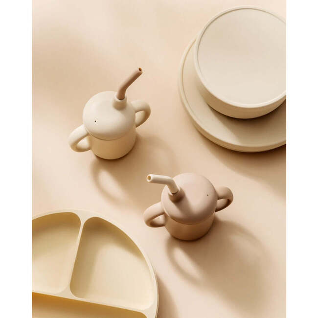 Cleo Plate, Latte - Tableware - 5