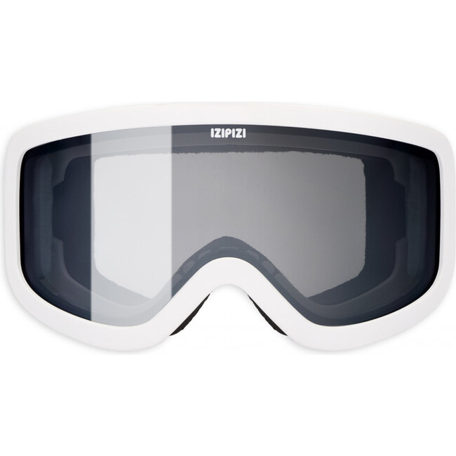 Adult Sun Snow Ski Goggles, White - Ski Goggles - 1