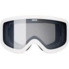 Adult Sun Snow Ski Goggles, White - Ski Goggles - 1 - thumbnail