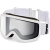 Adult Sun Snow Ski Goggles, White - Ski Goggles - 2