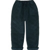 Cocoon Corduroy Pants, Teal - Pants - 1 - thumbnail