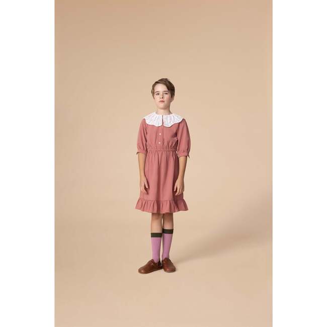 Dahlia Dress, Pink - Jackets - 2