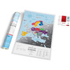 Travel Map Silver Europe - Arts & Crafts - 2