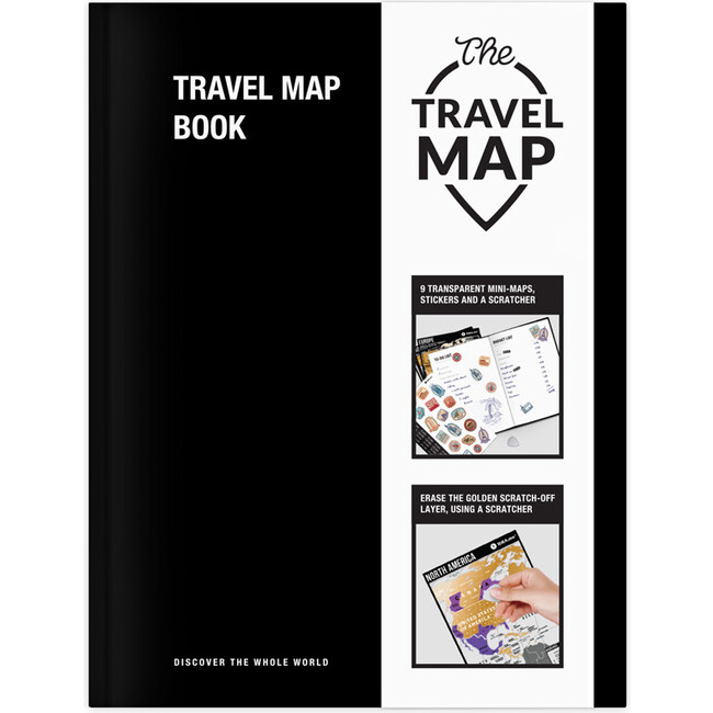 Travel Map Book