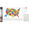 Travel Map USA Air - Arts & Crafts - 1 - thumbnail