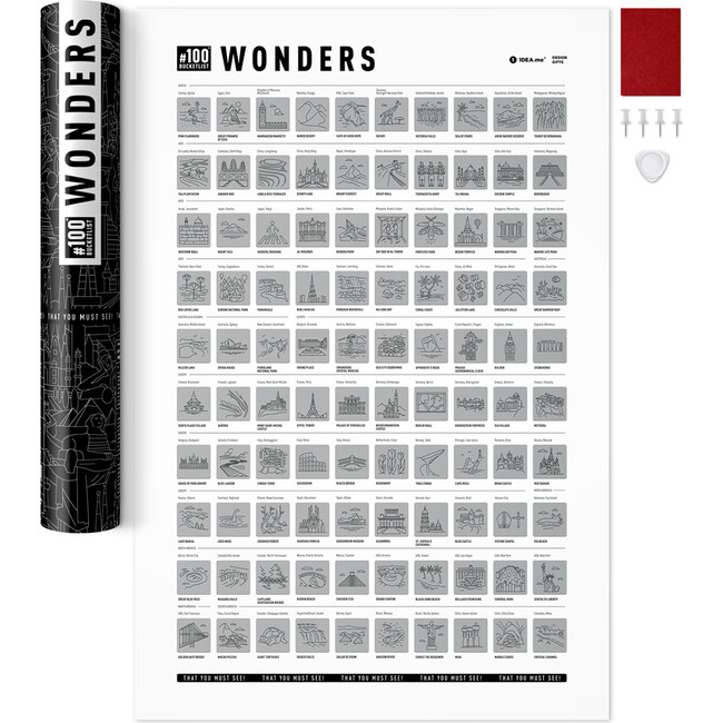 #100 Bucketlist WONDERS edition - Arts & Crafts - 2