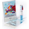 Travel Map Silver Europe - Arts & Crafts - 3