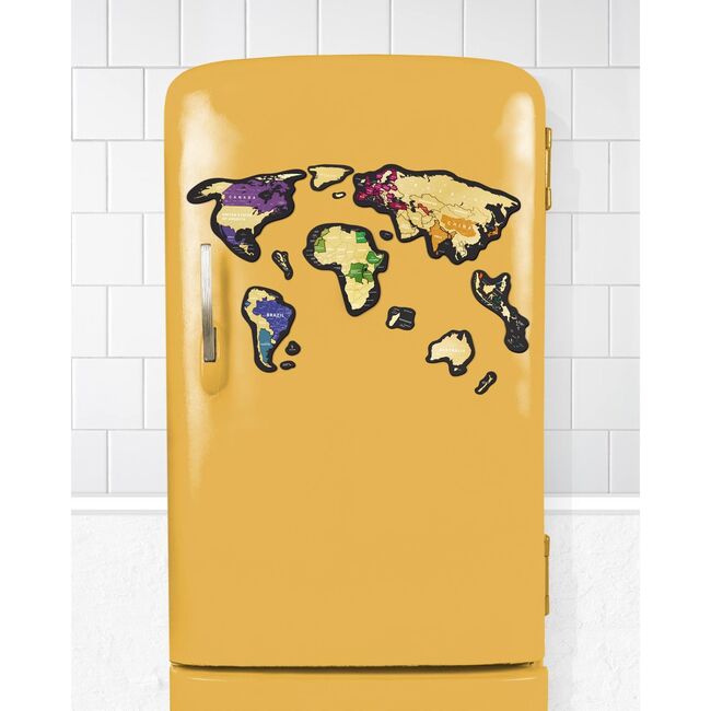 Travel Map Magnetic World - Arts & Crafts - 3