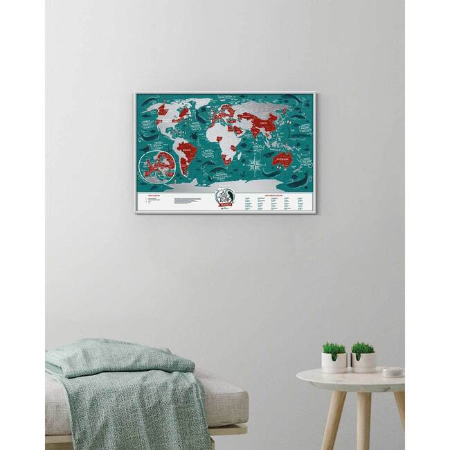 Travel Map Marine World - Arts & Crafts - 3