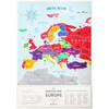 Travel Map Silver Europe - Arts & Crafts - 4