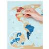 Travel Map Holiday Lagoon World - Arts & Crafts - 3