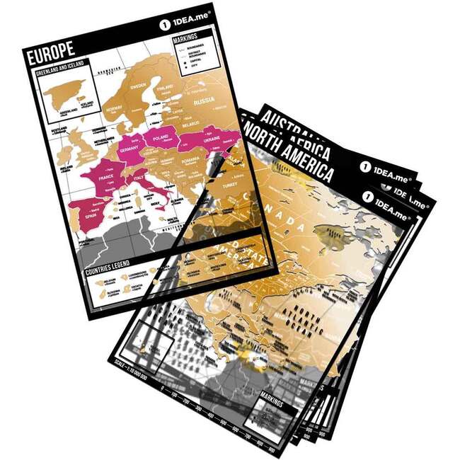Travel Map Book - Arts & Crafts - 4